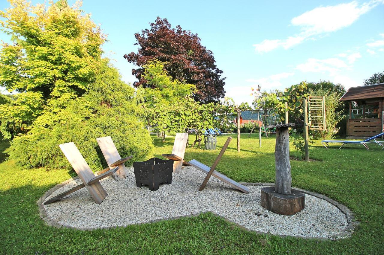 Haus Falle Schiefling am See Ngoại thất bức ảnh